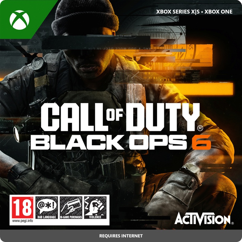 Call of Duty: Black Ops 6 Cross-Gen Bundle - Xbox One & Xbox Series X|S (Digital Download)