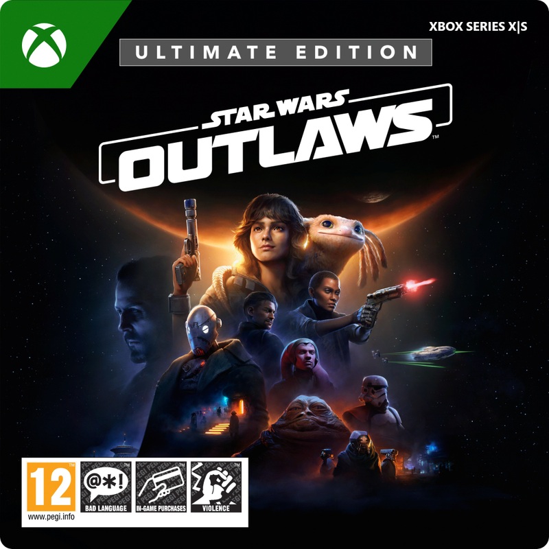 Star Wars Outlaws Ultimate Edition Xbox Series X|S (Digital Download)