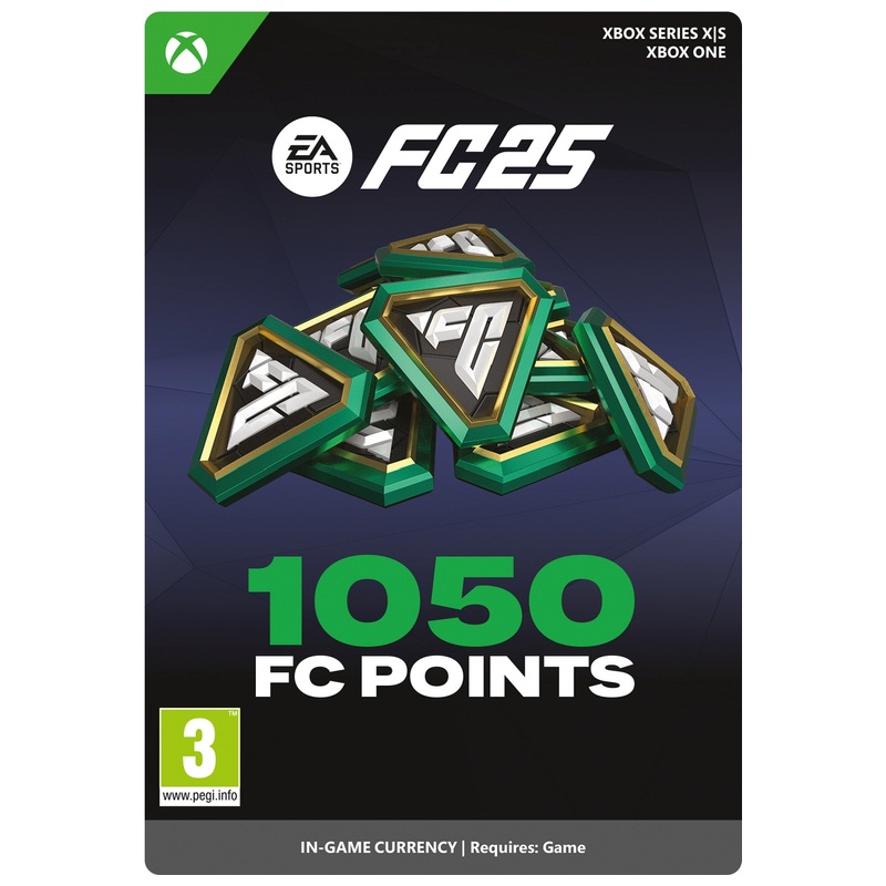 EA Sports FC 25: 1050 FC Points Xbox One & Xbox Series X|S (Digital Download)