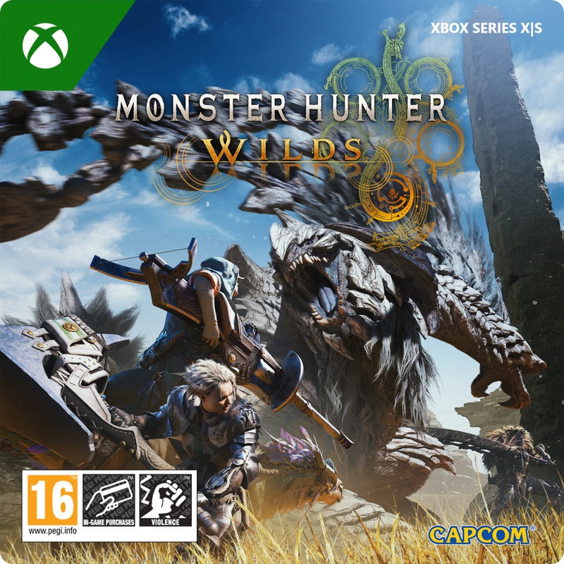 Monster Hunter Wilds Xbox Series X|S (Digital Download) Smyths