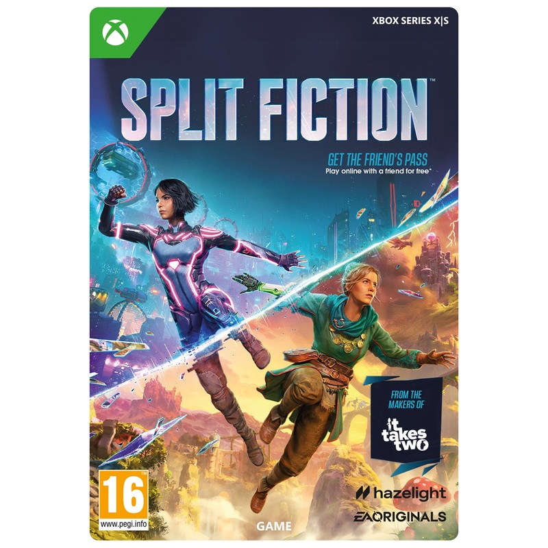 Split Fiction Xbox Series X/S (Digital Download Code) Smyths Toys UK