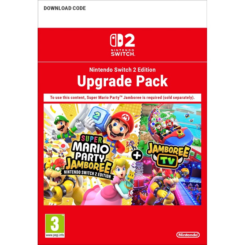 Super Mario Party Jamboree + Jamboree TV Nintendo Switch 2 Upgrade