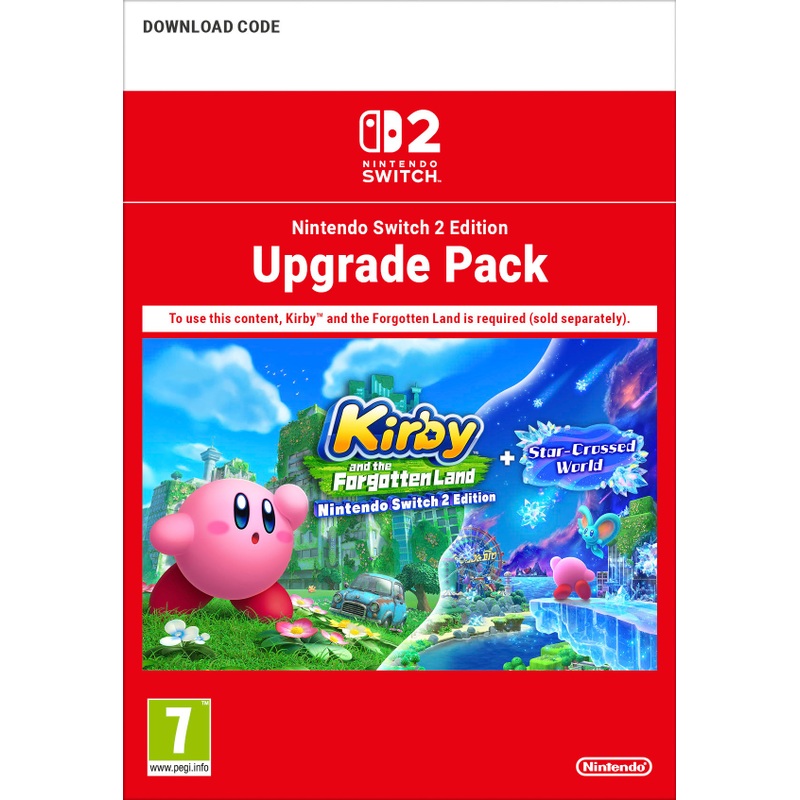 Kirby & the Forgotten Land + Star-Crossed World Nintendo Switch 2