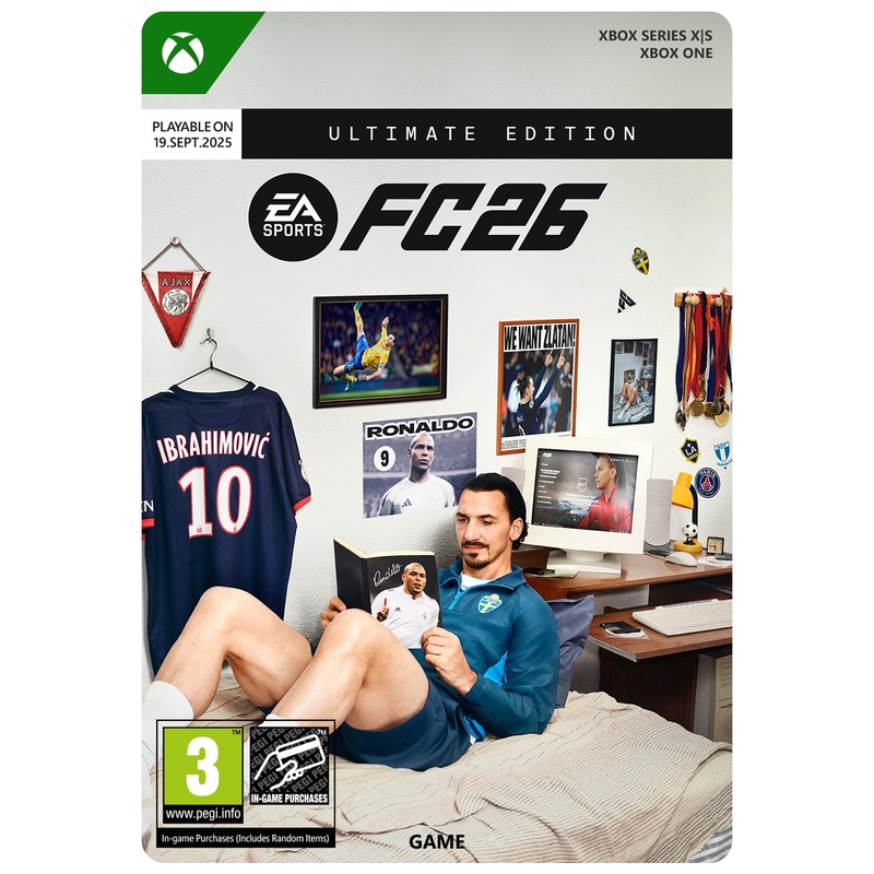 EA SPORTS FC 26: Ultimate Edition Xbox One Xbox Series X|S