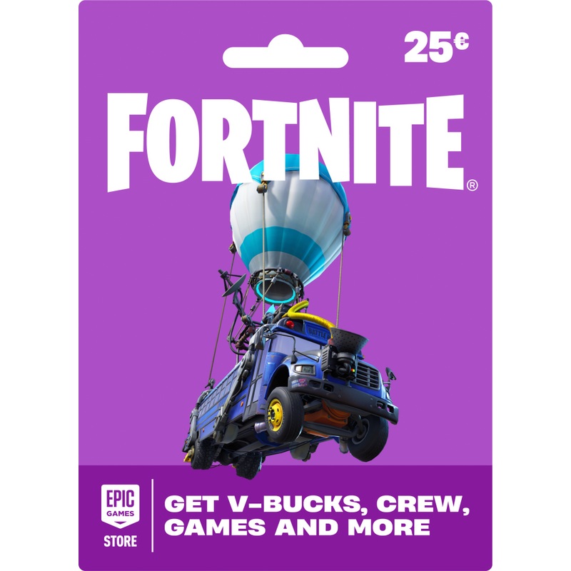 Fortnite Epic Games Store €25 Digital Gift Card (Digital Download)