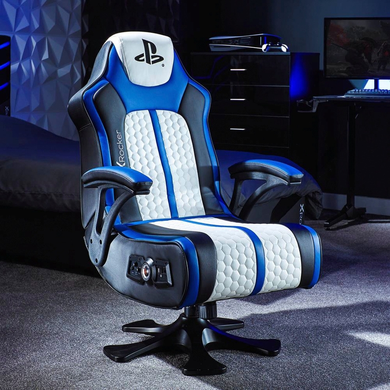 X Rocker PlayStation Legend 2.1 eSports Gaming Chair