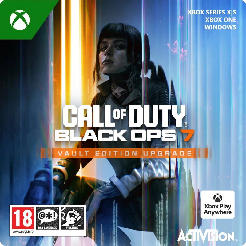 Call of Duty: Black Ops 7 Vault Edition Upgrade Xbox One & Xbox Series X|S (Digital Download)
