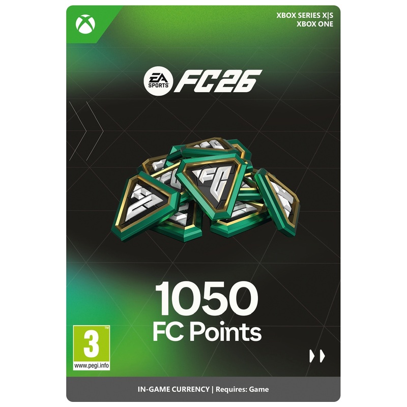 EA SPORTS FC 26: 1050 FC Points Xbox One & Xbox Series X|S (Digital Download)