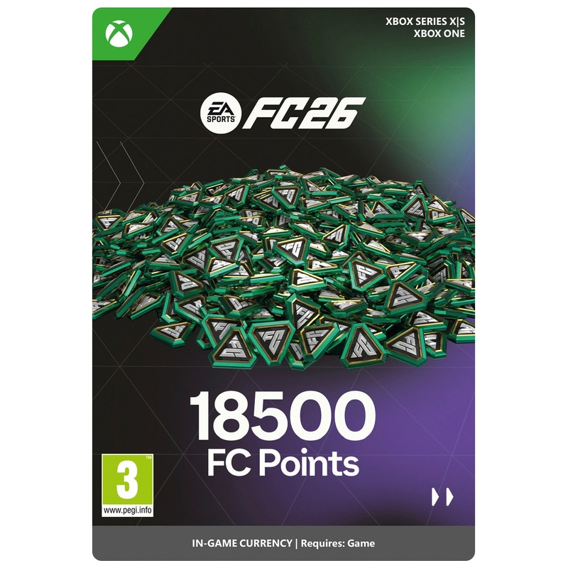 EA SPORTS FC 26: 18500 FC Points Xbox One & Xbox Series X|S (Digital Download)