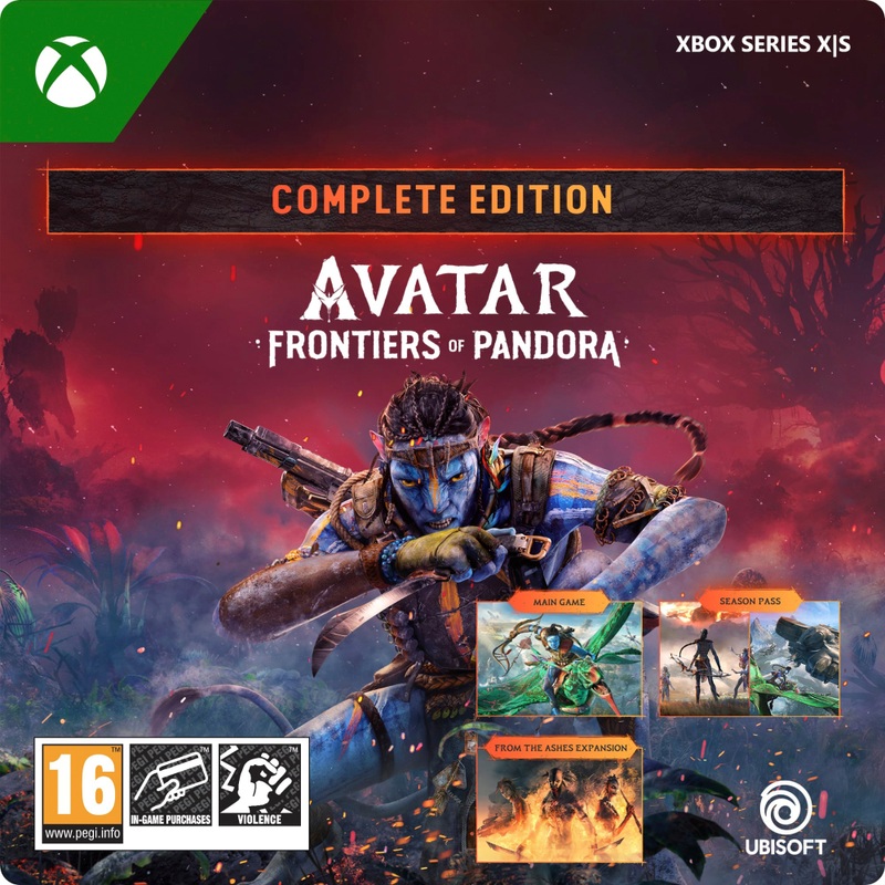 Complete Edition - Avatar: Frontiers of Pandora Xbox Series X|S (Digital Download)