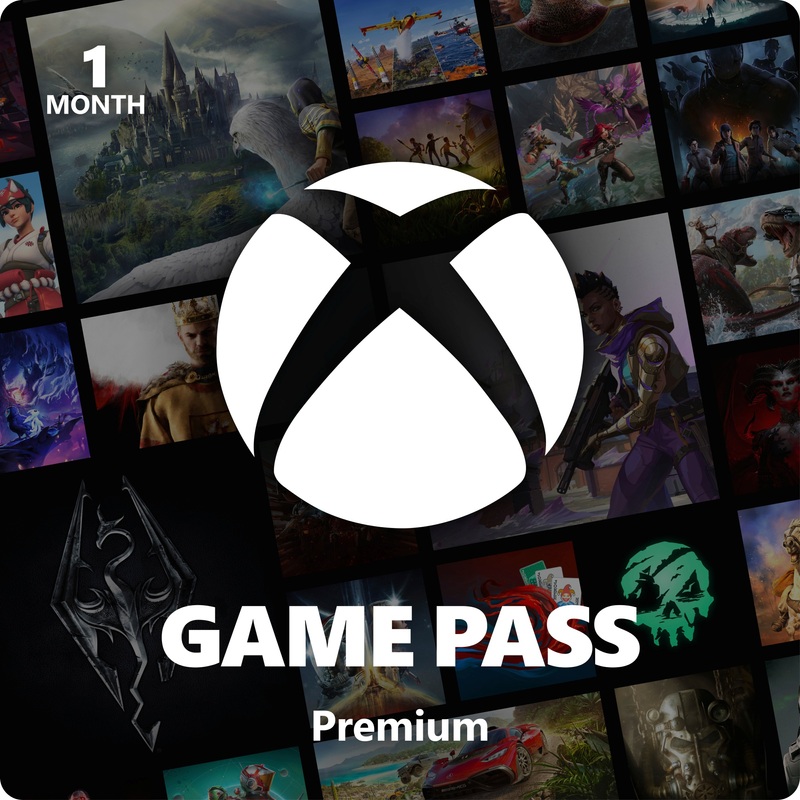 Xbox Game Pass Premium - 1 Month Membership