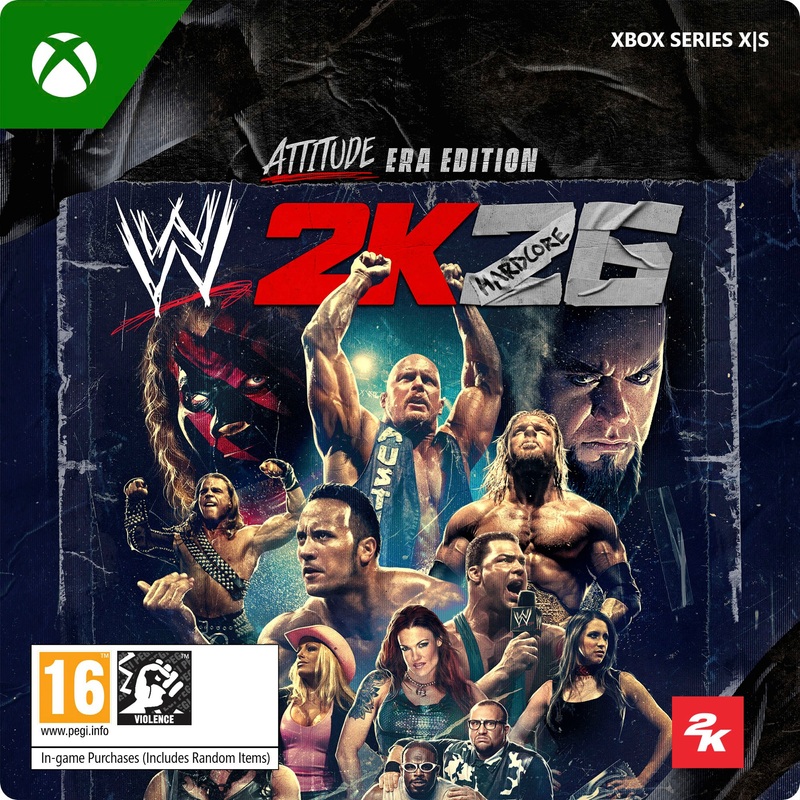 WWE 2K26: Attitude Era Edition Xbox Series X|S (Digital Download)