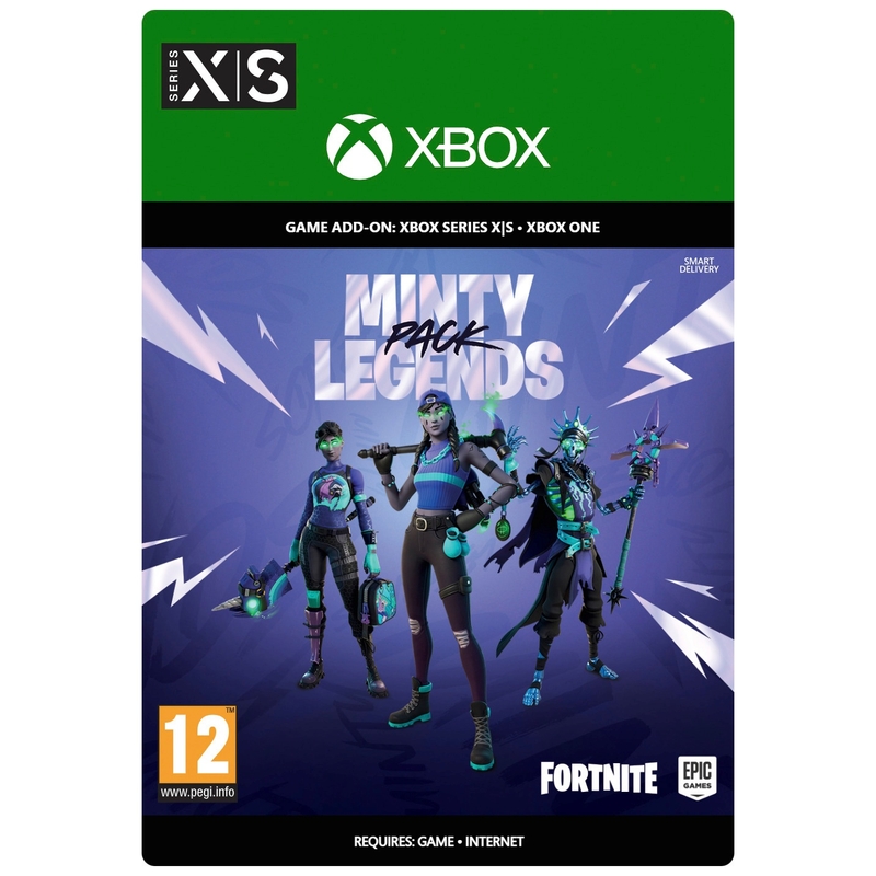 Fortnite: The Minty Legends Pack Game Add-On Xbox One & Xbox Series X|S (Digital Download)