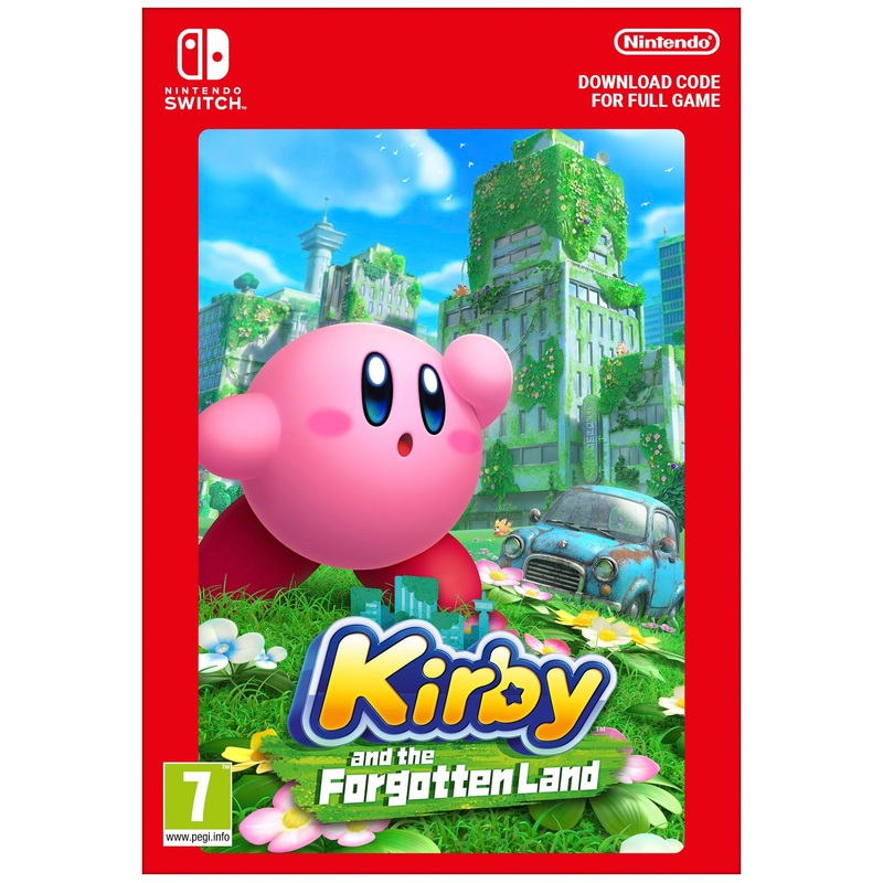 Kirby and the Forgotten Land Nintendo Switch (Digital Download)
