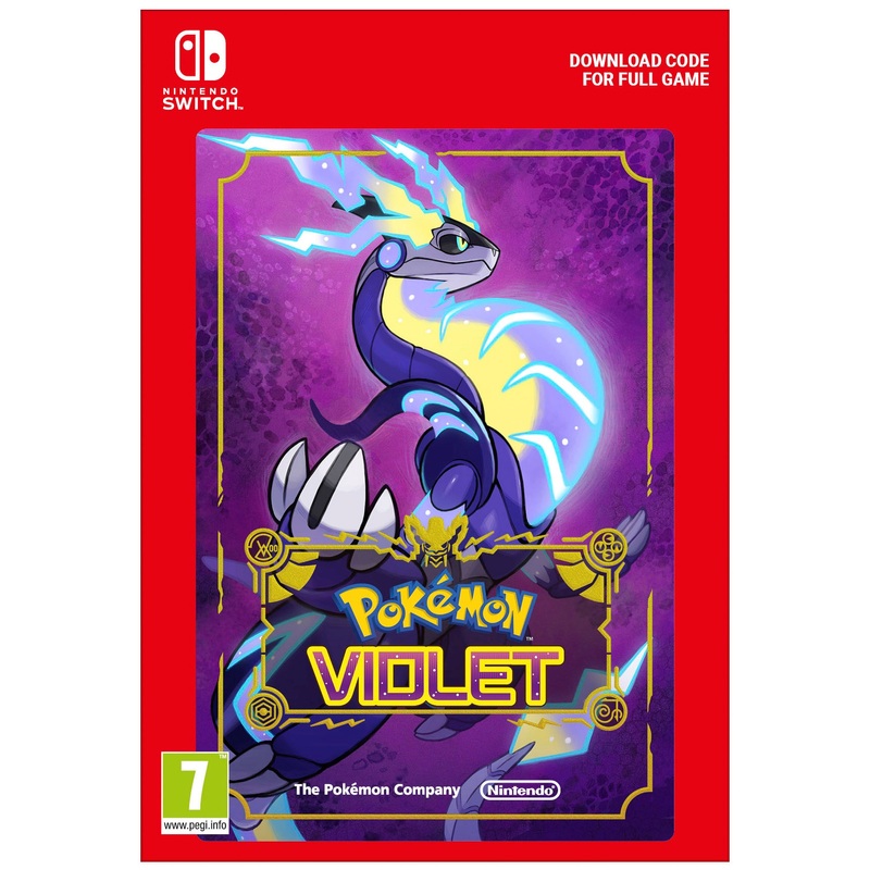 Pokémon Violet Nintendo Switch (Digital Download)