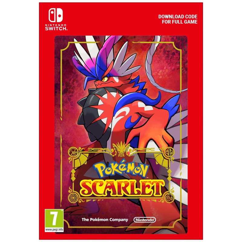 Pokémon Scarlet Nintendo Switch (Digital Download)
