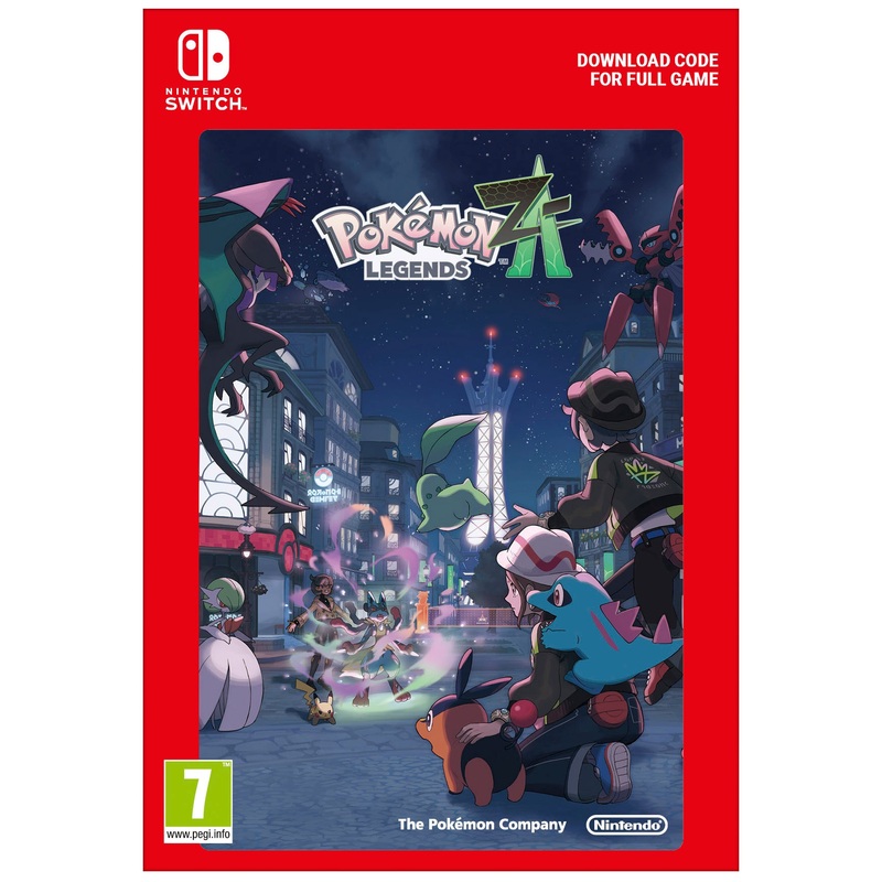 Pokémon Legends: Z-A Nintendo Switch (Digital Download) | Smyths
