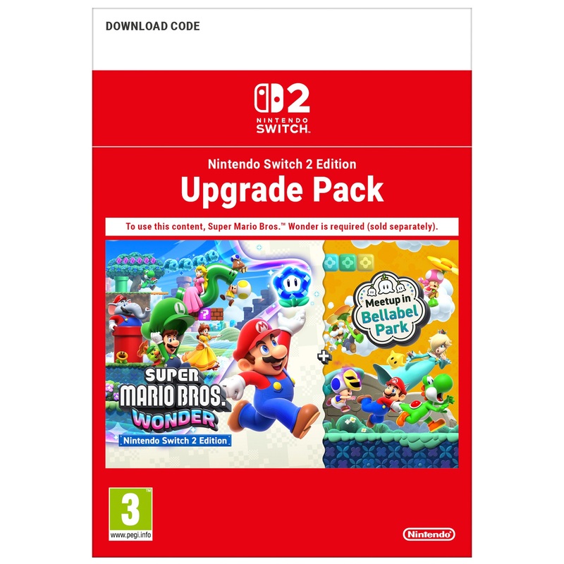 Super Mario Bros Wonder Meetup at Bellabel Park Nintendo Switch 2