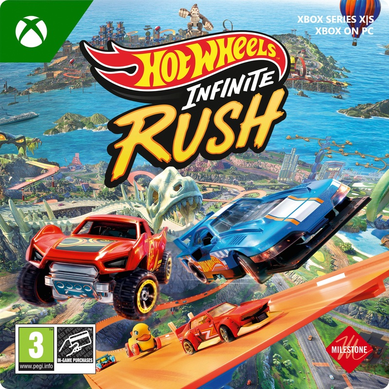 Baby Remote Vtech Hot Wheels Infinite Rush XBOX (Digital Download) | Smyths Toys Ireland