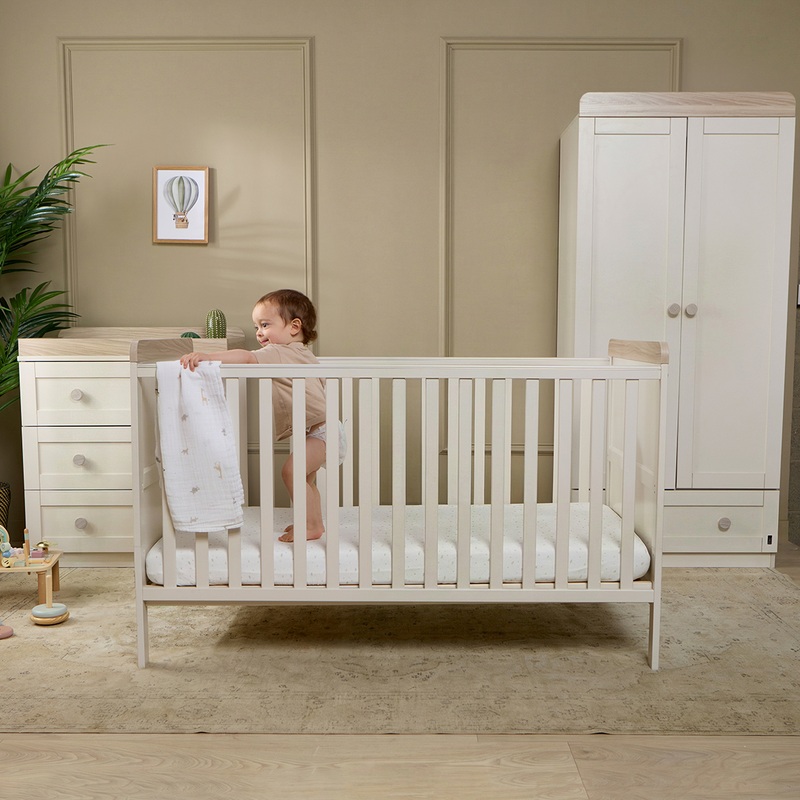 3 Piece Baby Elegance Haddington Furniture Set Bundle