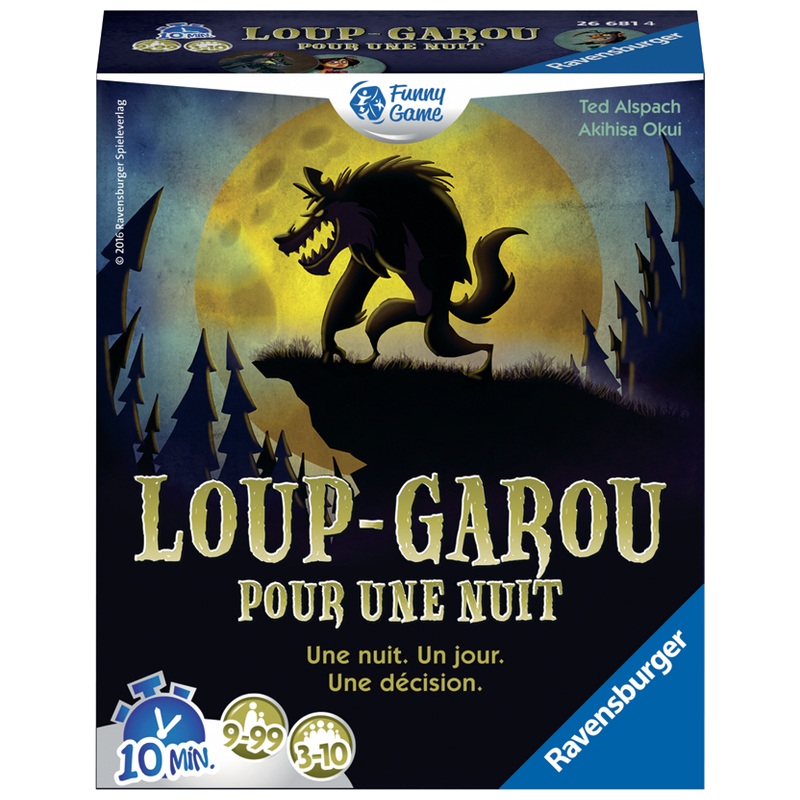 Loup Garou Pour Une Nuit