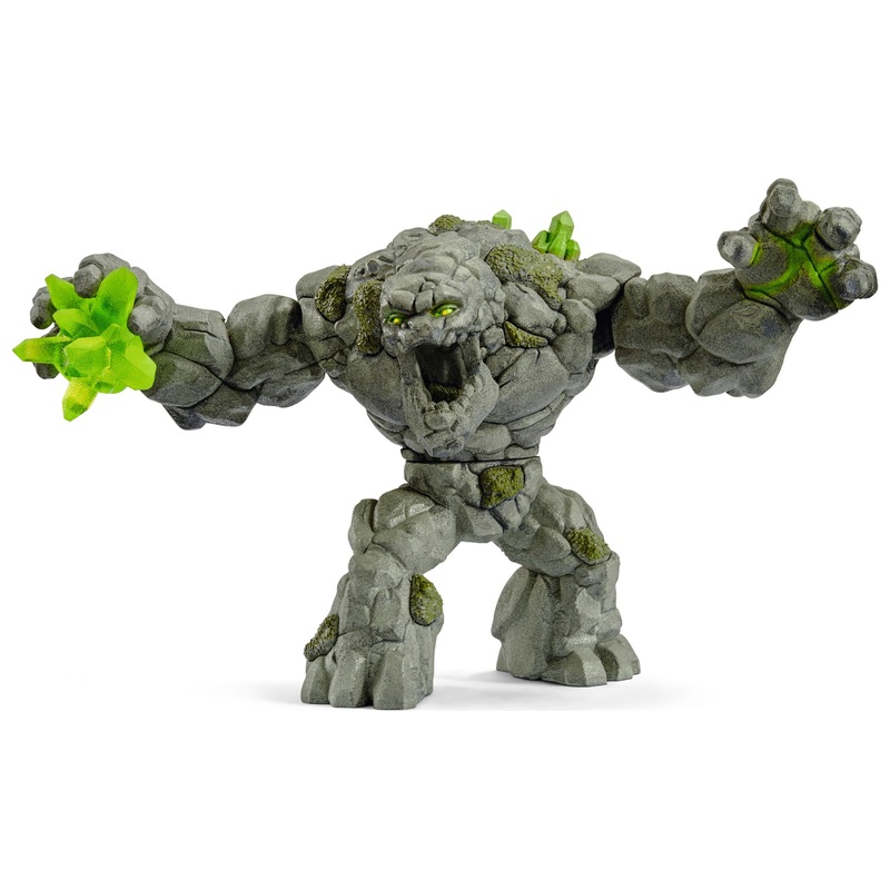 schleich ELDRADOR CREATURES 70141 Steenmonster