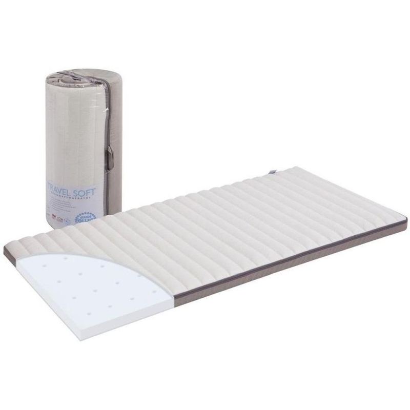 Julius Zöllner Matras voor Campingbedje 120 x 60 cm Travelsoft