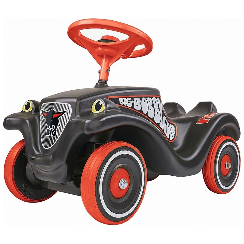 BIG Bobby Car Sport mit Flüsterreifen Schwarz/Rot | Smyths Toys Deutschland