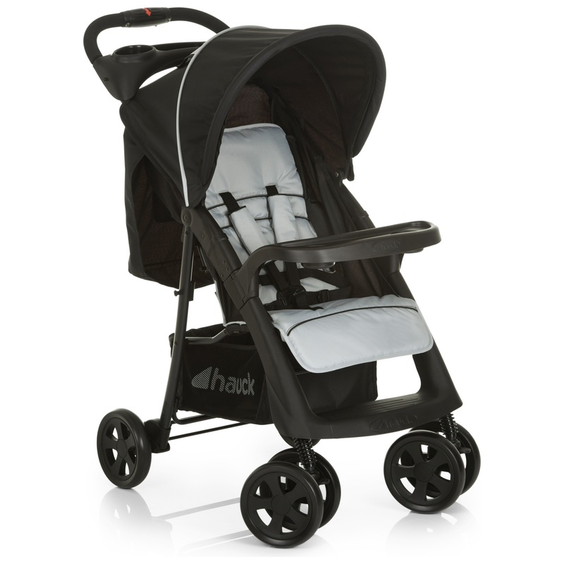 Hauck Buggy Shopper Neo II zwart/zilver