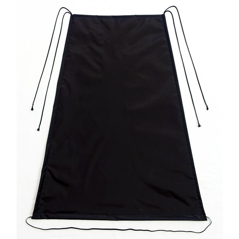 sunnybaby Universeel Zonnescherm voor Kinderwagens zwart