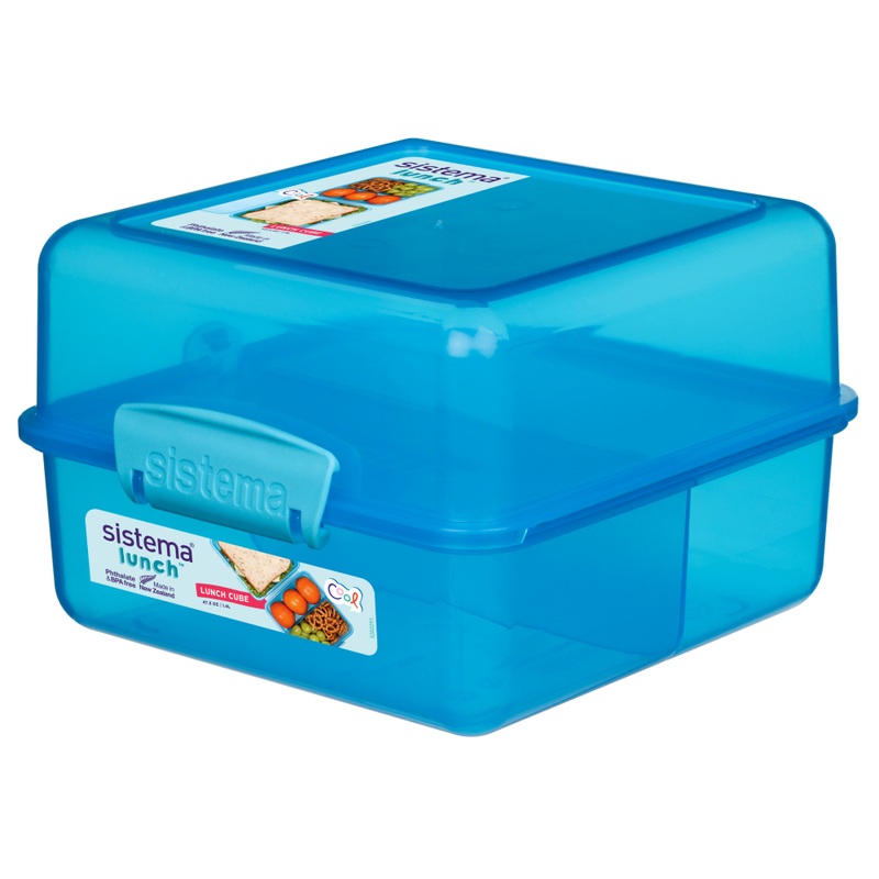 Sistema Lunch Cube 1,4l sortiert