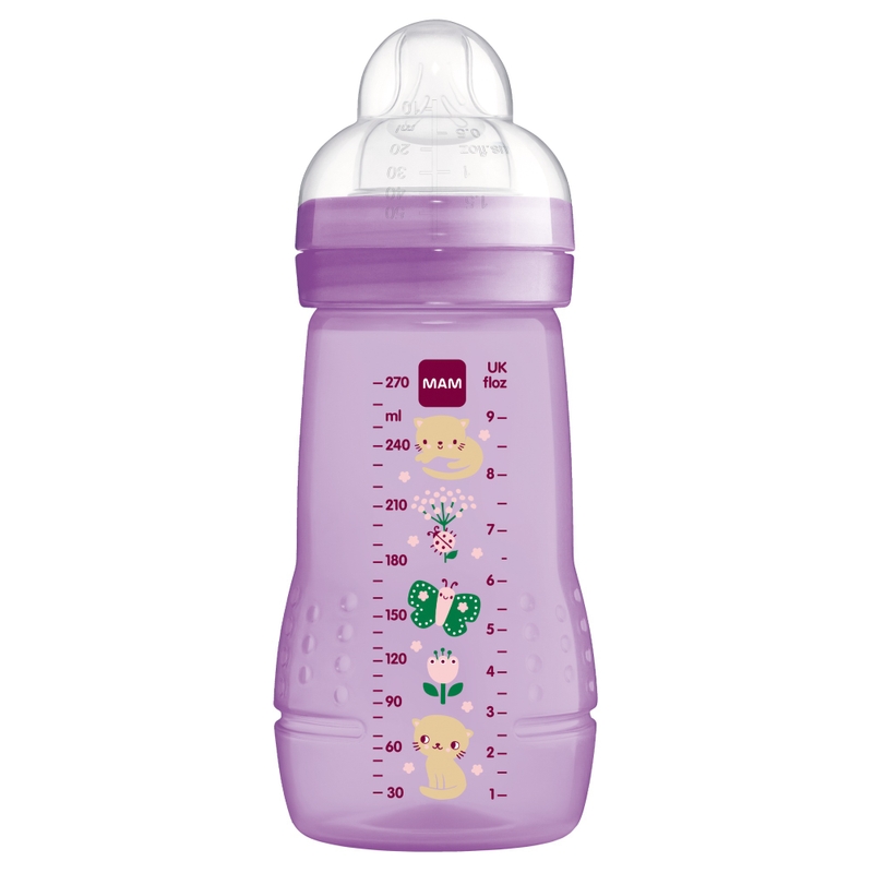 MAM Easy Active Babyfles 270 ml assorti