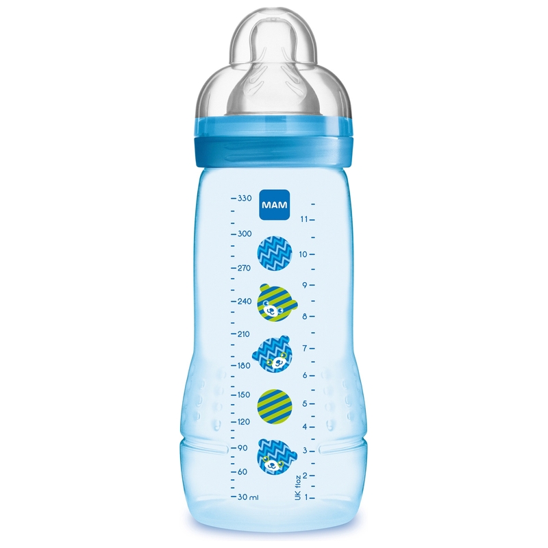 MAM Easy Active Babyfles 330 ml assorti