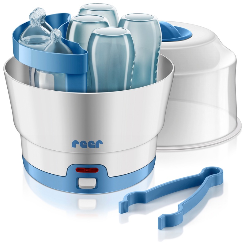 reer Sterilisator voor Babyflesjes VapoMat Vaporisator