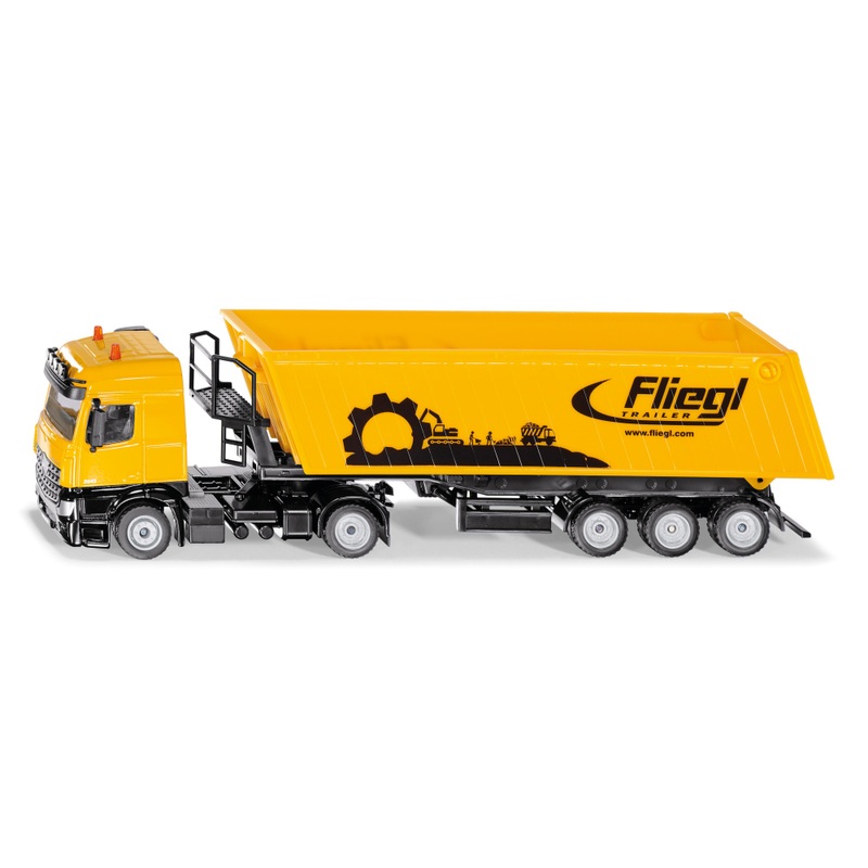SIKU Super 3537 Vrachtwagen met Kipper 1:50.