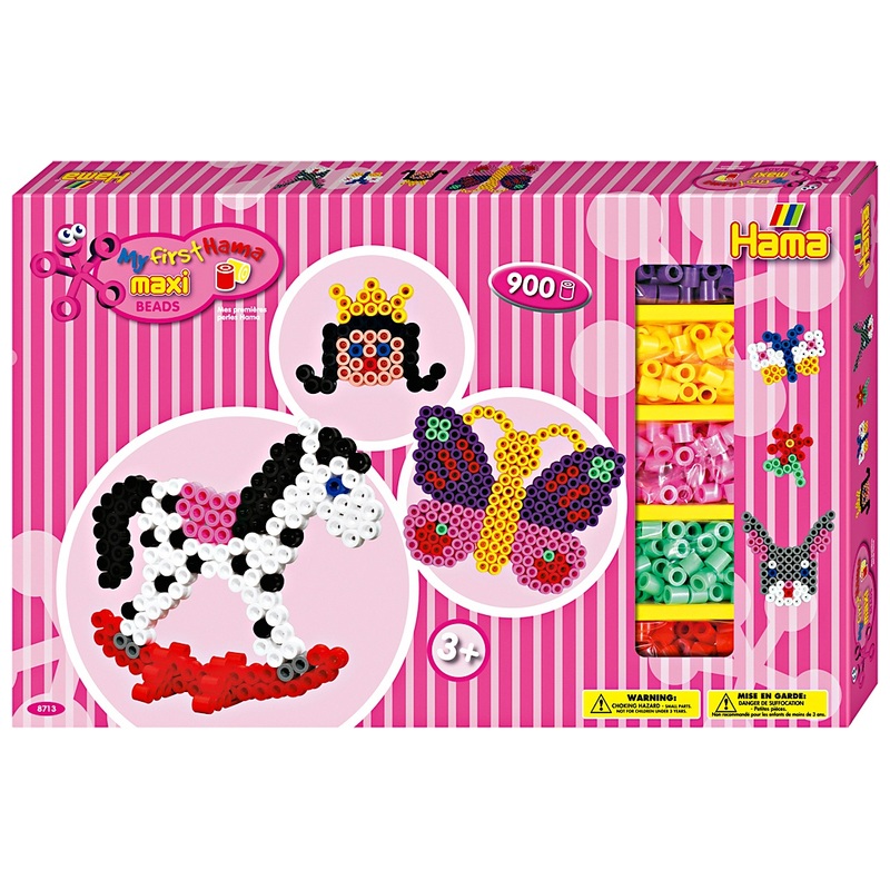 Hama MAXI Strijkkralen Geschenkset met 900 kralen