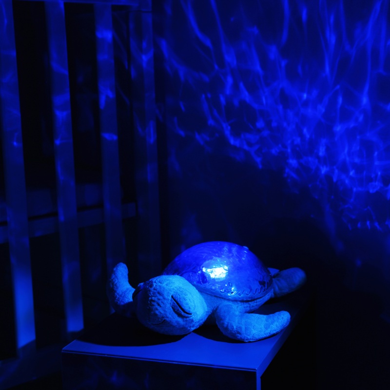 Cloud B Nachtlampje Tranquil Turtle blauw
