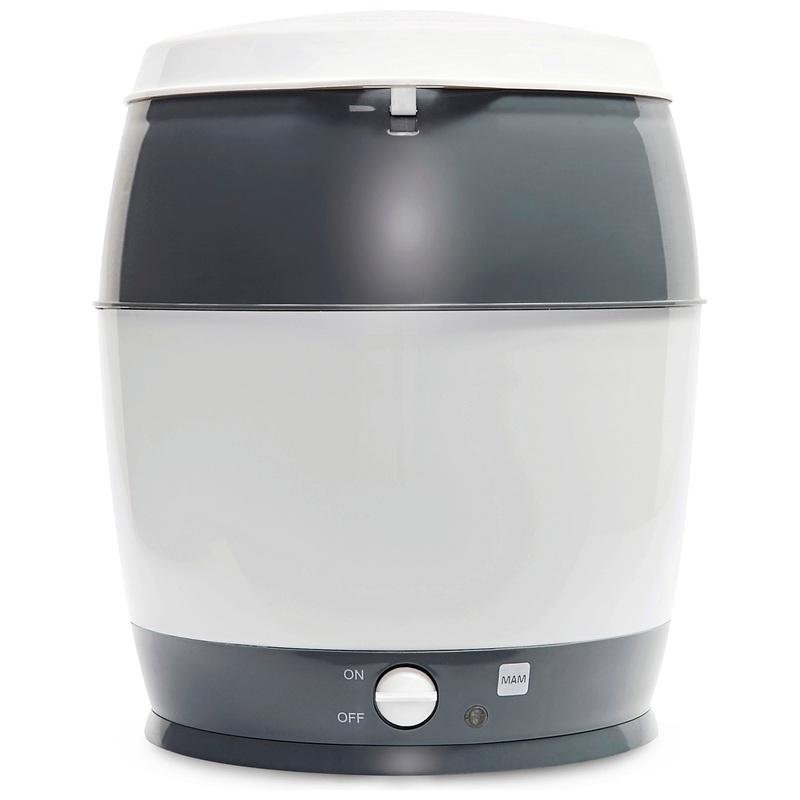 MAM Sterilisator voor Babyflesje grijs