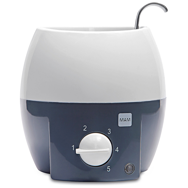 MAM Flessen- en Babyvoedingverwarmer grijs