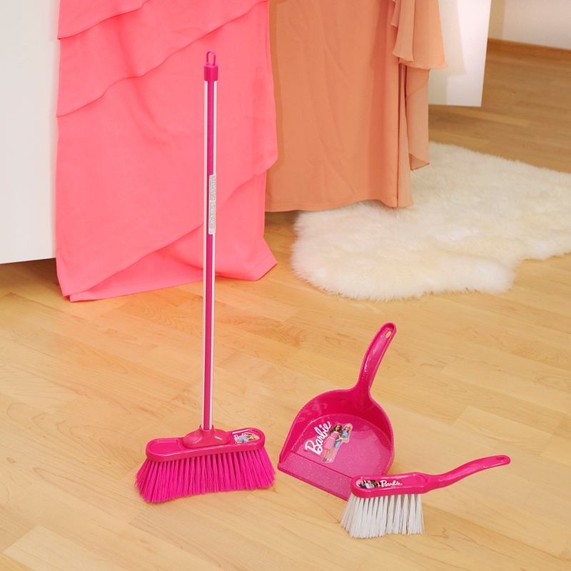 Barbie veegset