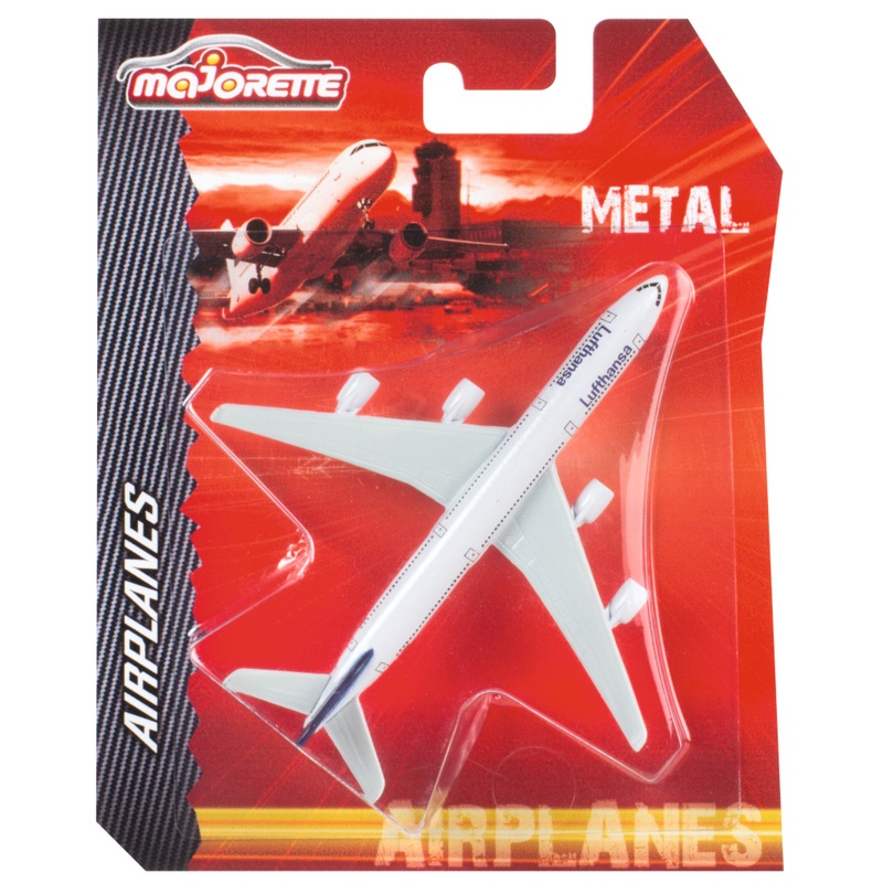 Majorette - Avion 1/64 - Modèle Aléatoire