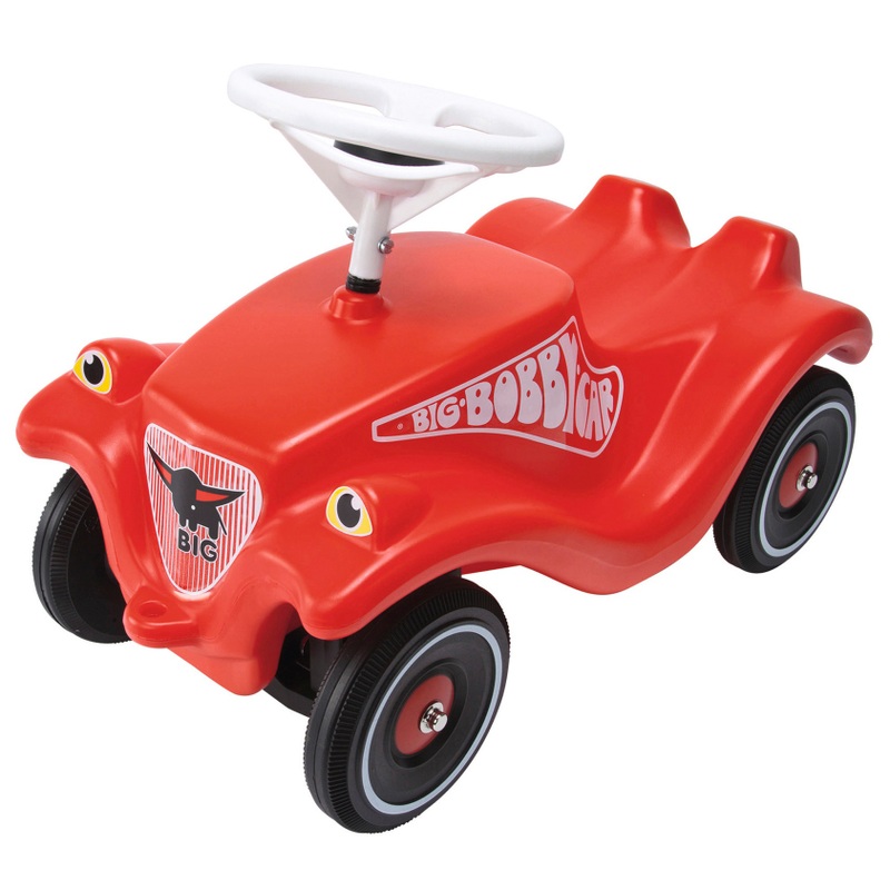 BIG Bobby Car Loopauto Classic rood