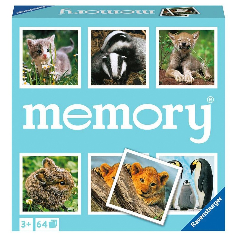 Ravensburger Memory Dierenbaby's