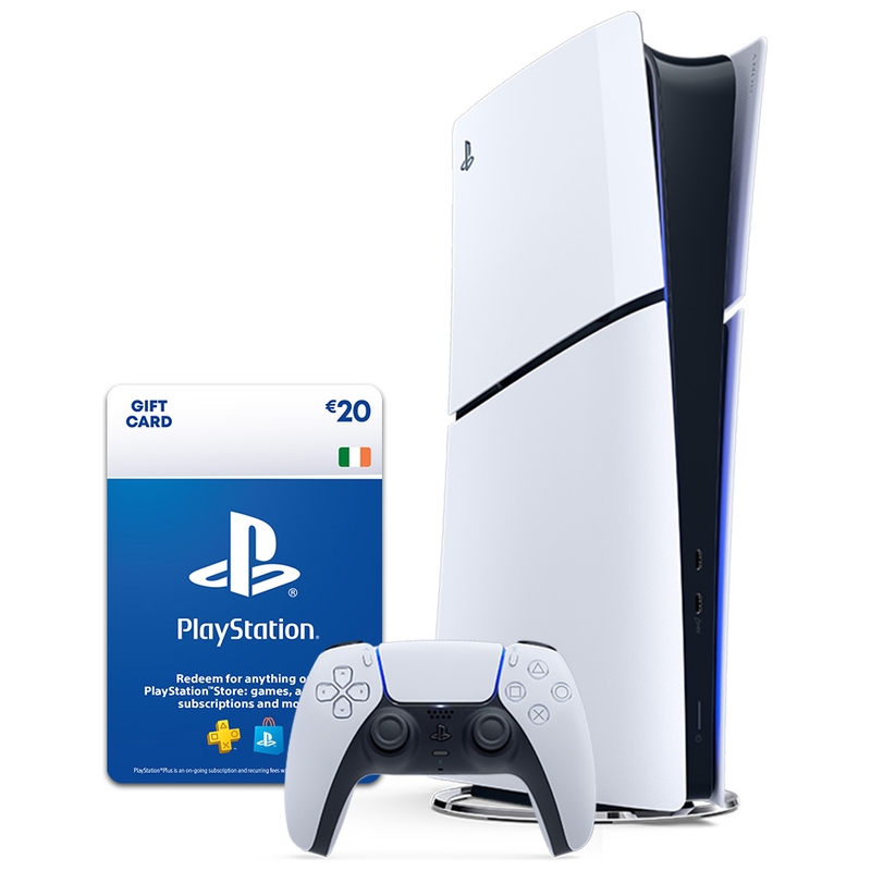 PlayStation 5 Digital Console & €20 Wallet Top-Up
