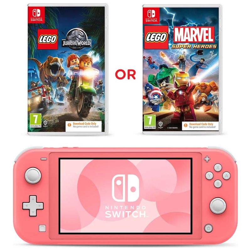 Switch Lite(スイッチライト)に春らしい新色登場！「Nintendo