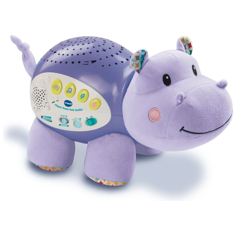 VTech - Veilleuse Hippo Dodo Nuit Étoilée