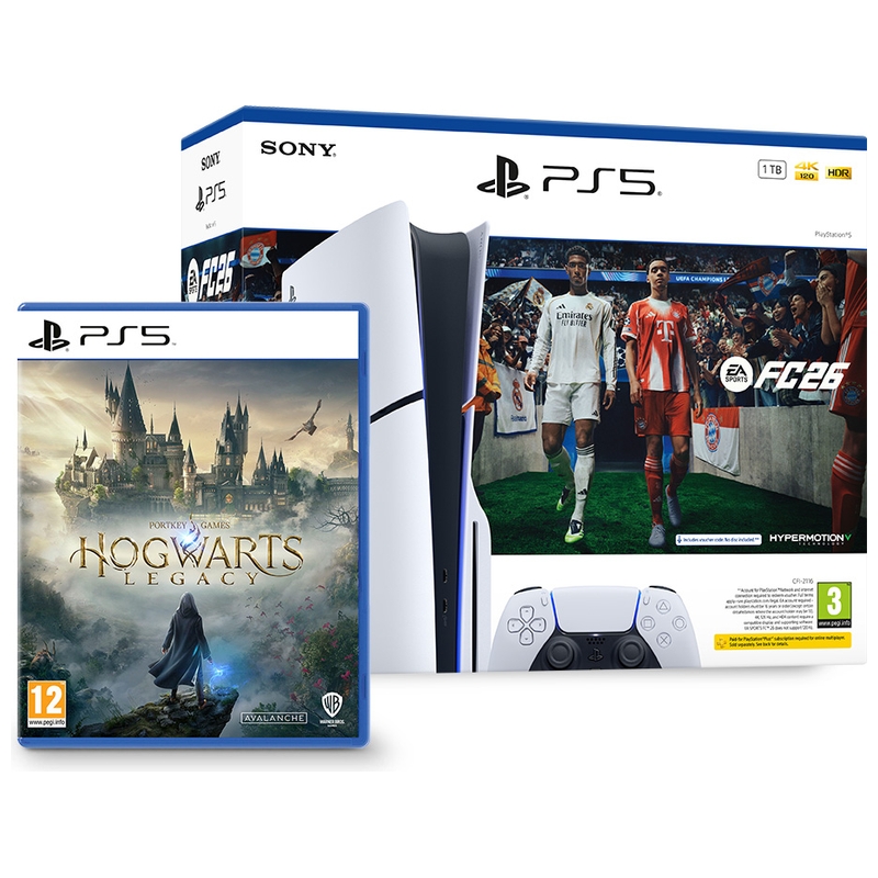 PlayStation EA SPORTS FC Bundle Hogwarts Legacy Smyths Toys UK