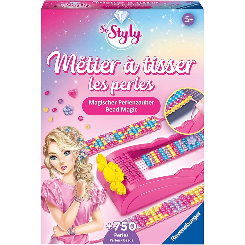 Ravensburger - So Styly Métier à Tisser les Perles