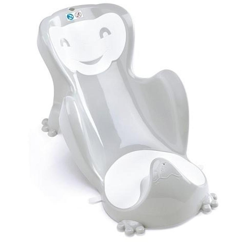 ThermoBaby Baby Badzitje Babycoon grijs/wit