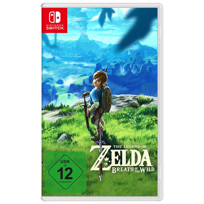 Nintendo Switch Spiel The Legend of Zelda: Breath of the Wild